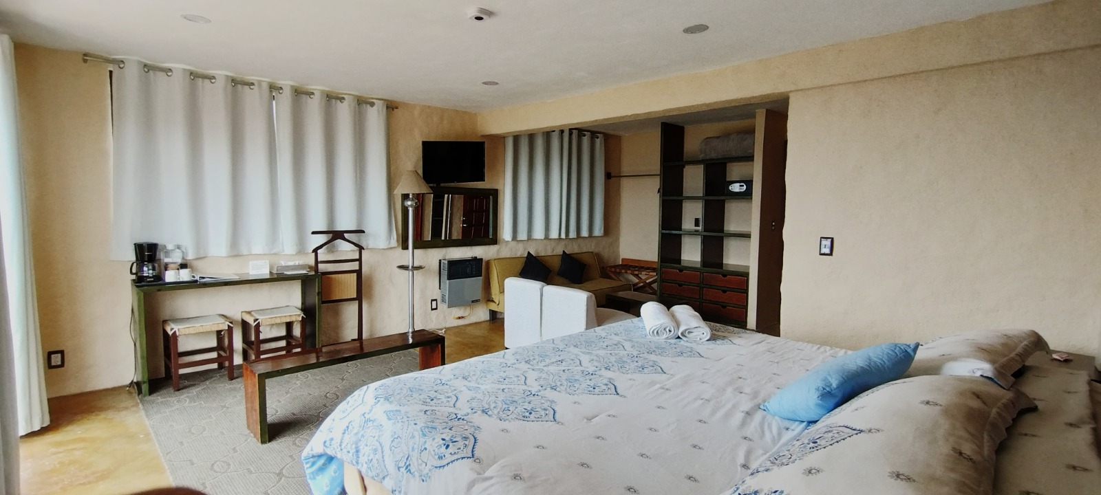 Suite Familiar de dos habitaciones conectadas con vistas espectaculares
